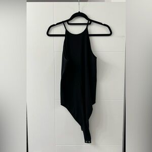 Zara Black Bodysuit size XL